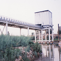 طرح برداشت آب خام از رودخانه کرخه جهت استفاده در تصفیه خانه سوسنگرد
